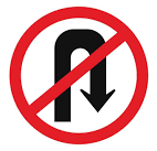 No U-Turn - Regulatory Signs Traffic Sign in Pakistan
